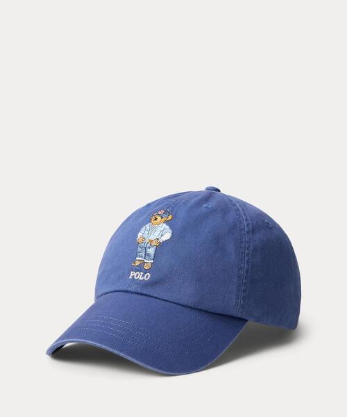 Polo ベア ツイル ボール キャップ（キャップ）｜POLO RALPH LAUREN