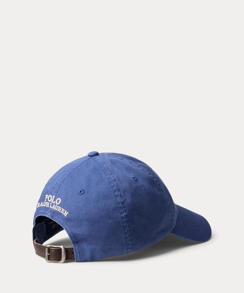 Polo ベア ツイル ボール キャップ（キャップ）｜POLO RALPH LAUREN