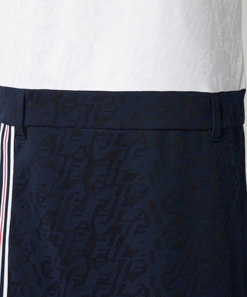 FILA GOLF(フィラゴルフ )の「【FILA GOLF:フィラゴルフ】レディースワンピース ジャガード ゴルフ(ワンピース・レディース・ホワイト/ベージュ/ネイビー・MEDIUM/LARGE/X-LARGE/XX-LARGE)」の4枚目の写真