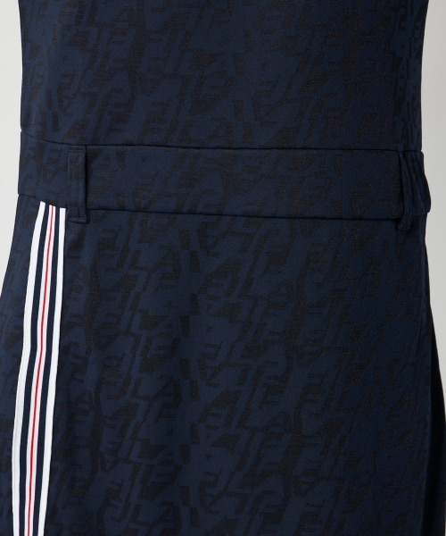 FILA GOLF(フィラゴルフ )の「【FILA GOLF:フィラゴルフ】レディースワンピース ジャガード ゴルフ(ワンピース・レディース・ホワイト/ベージュ/ネイビー・MEDIUM/LARGE/X-LARGE/XX-LARGE)」の12枚目の写真