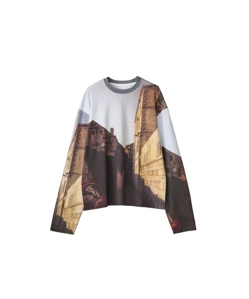 Knuth Marf（クヌースマーフ）の「scenery print long sleeve tee（Tシャツ/カットソー・レディース・その他1/その他2・FREE）」の5枚目の写真