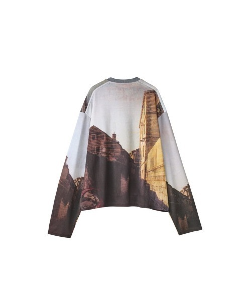 Knuth Marf（クヌースマーフ）の「scenery print long sleeve tee（Tシャツ/カットソー・レディース・その他1/その他2・FREE）」の6枚目の写真
