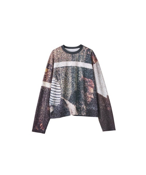 Knuth Marf（クヌースマーフ）の「scenery print long sleeve tee（Tシャツ/カットソー・レディース・その他1/その他2・FREE）」の3枚目の写真