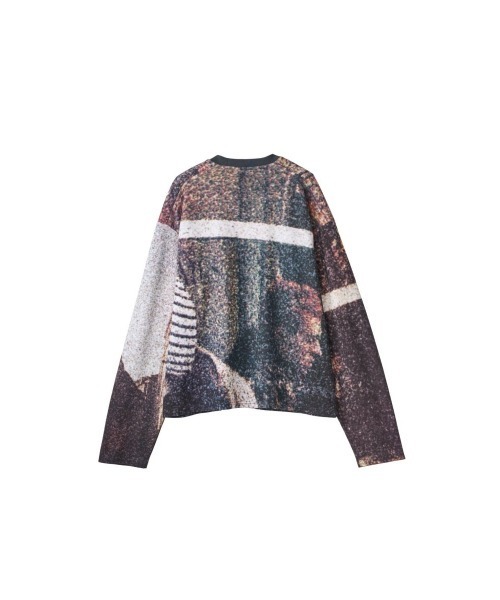 Knuth Marf（クヌースマーフ）の「scenery print long sleeve tee（Tシャツ/カットソー・レディース・その他1/その他2・FREE）」の4枚目の写真
