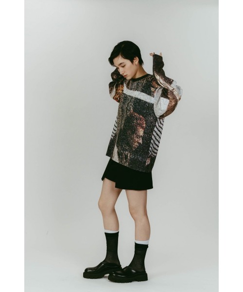 Knuth Marf（クヌースマーフ）の「scenery print long sleeve tee（Tシャツ/カットソー・レディース・その他1/その他2・FREE）」の9枚目の写真