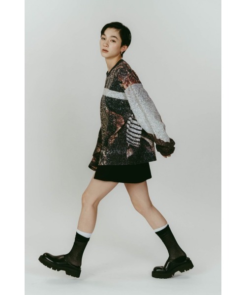 Knuth Marf（クヌースマーフ）の「scenery print long sleeve tee（Tシャツ/カットソー・レディース・その他1/その他2・FREE）」の10枚目の写真