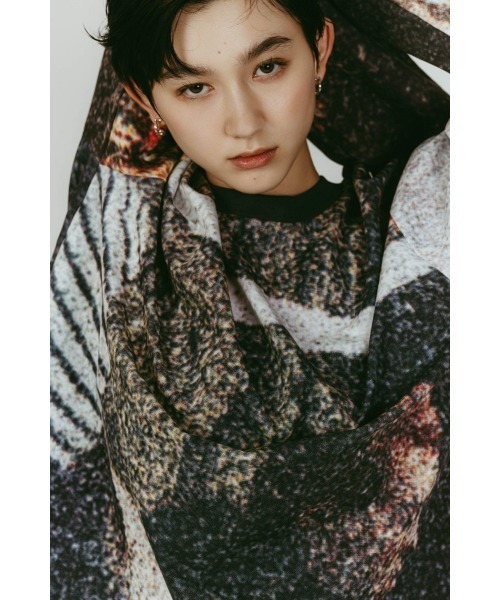 Knuth Marf（クヌースマーフ）の「scenery print long sleeve tee（Tシャツ/カットソー・レディース・その他1/その他2・FREE）」の15枚目の写真