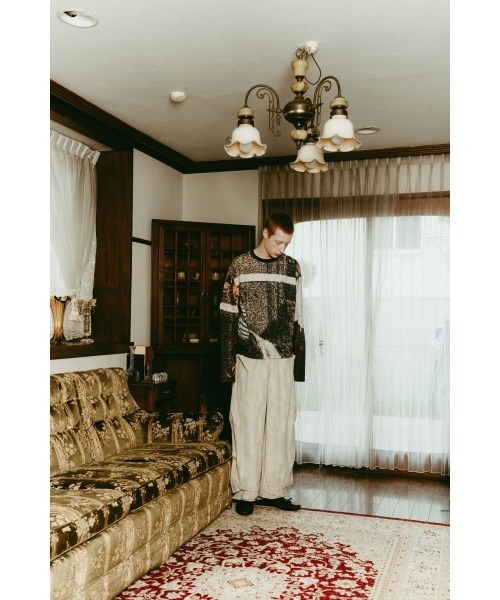 Knuth Marf（クヌースマーフ）の「scenery print long sleeve tee（Tシャツ/カットソー・レディース・その他1/その他2・FREE）」の16枚目の写真