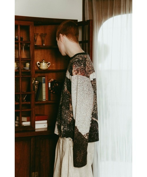 Knuth Marf（クヌースマーフ）の「scenery print long sleeve tee（Tシャツ/カットソー・レディース・その他1/その他2・FREE）」の18枚目の写真