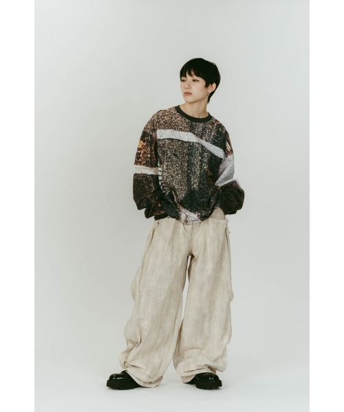 Knuth Marf（クヌースマーフ）の「scenery print long sleeve tee（Tシャツ/カットソー・レディース・その他1/その他2・FREE）」の19枚目の写真