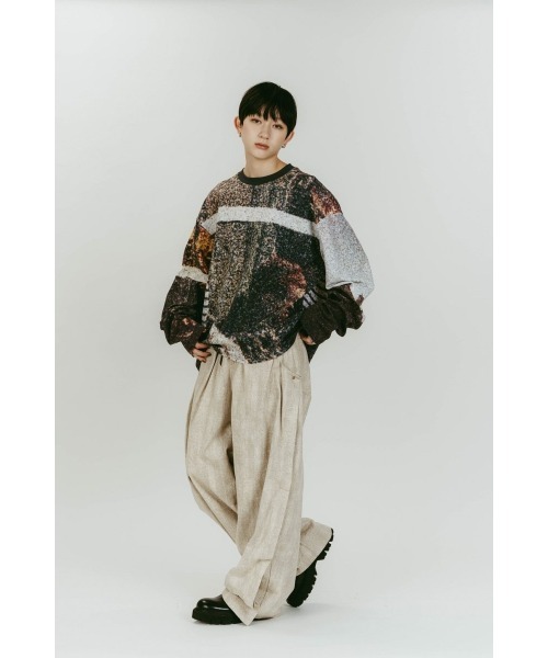 Knuth Marf（クヌースマーフ）の「scenery print long sleeve tee（Tシャツ/カットソー・レディース・その他1/その他2・FREE）」の20枚目の写真