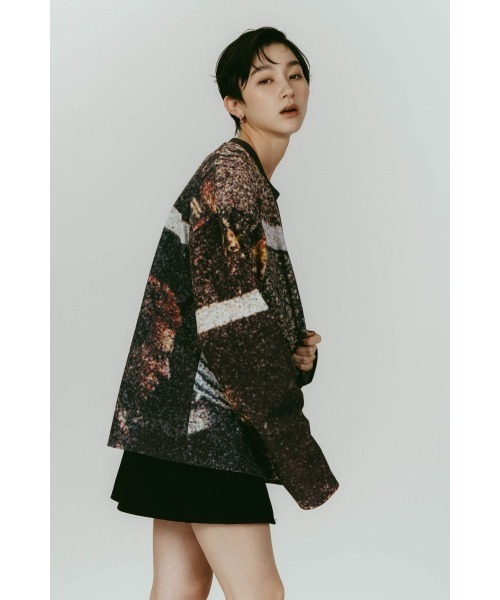 Knuth Marf（クヌースマーフ）の「scenery print long sleeve tee（Tシャツ/カットソー・レディース・その他1/その他2・FREE）」の14枚目の写真