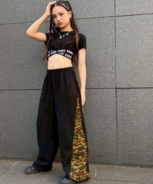 RandS（ランズ）の「ブロード切替スウェットパンツ（スウェットパンツ）」