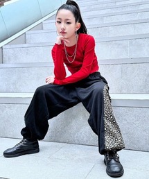 RandS（ランズ）の「ブロード切替スウェットパンツ（スウェットパンツ）」