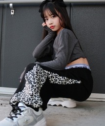 RandS（ランズ）の「ブロード切替スウェットパンツ（スウェットパンツ）」