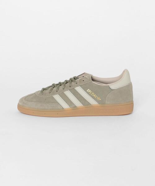 adidas(アディダス)の「adidas HANDBALL SPEZIAL(スニーカー・メンズ・グレー・28/27/26)」の3枚目の写真