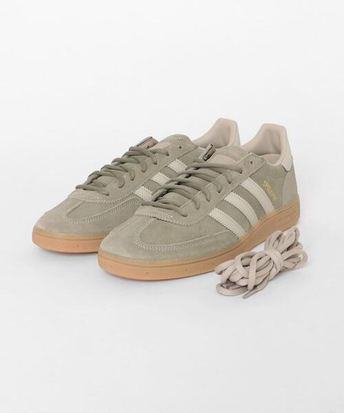adidas(アディダス)の「adidas HANDBALL SPEZIAL(スニーカー・メンズ・グレー・28/27/26)」の4枚目の写真