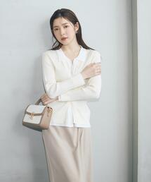 PROPORTION BODY DRESSING | レイヤード風リブニット / 1216170309(ニット/セーター)