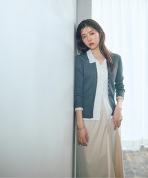 PROPORTION BODY DRESSING（プロポーションボディドレッシング）の「＜今村朱里さんコラボ＞レイヤード風リブニット / 1216170309（ニット/セーター）」