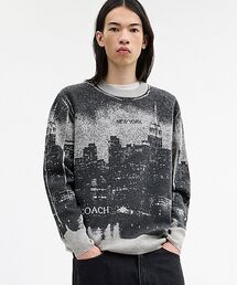 COACH（コーチ）の「ポストカード クルーネック セーター（ニット/セーター）」