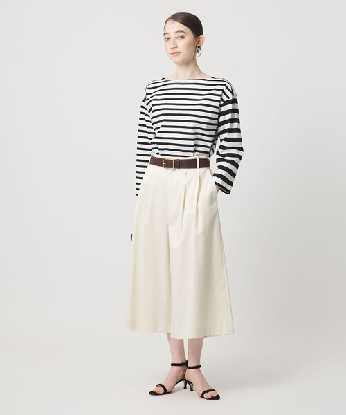 UNITED ARROWS(ユナイテッドアローズ)の「8分袖 イレギュラー ボーダー カットソー(Tシャツ/カットソー・レディース・その他1/その他2・FREE)」の7枚目の写真