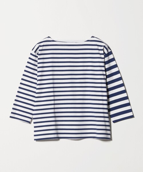 UNITED ARROWS(ユナイテッドアローズ)の「8分袖 イレギュラー ボーダー カットソー(Tシャツ/カットソー・レディース・その他1/その他2・FREE)」の11枚目の写真