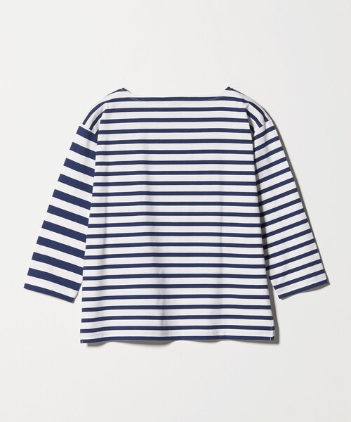 UNITED ARROWS(ユナイテッドアローズ)の「8分袖 イレギュラー ボーダー カットソー(Tシャツ/カットソー・レディース・その他1/その他2・FREE)」の12枚目の写真