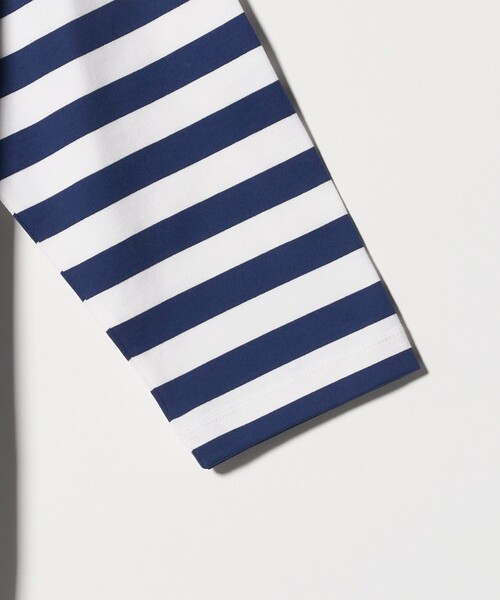 UNITED ARROWS(ユナイテッドアローズ)の「8分袖 イレギュラー ボーダー カットソー(Tシャツ/カットソー・レディース・その他1/その他2・FREE)」の14枚目の写真