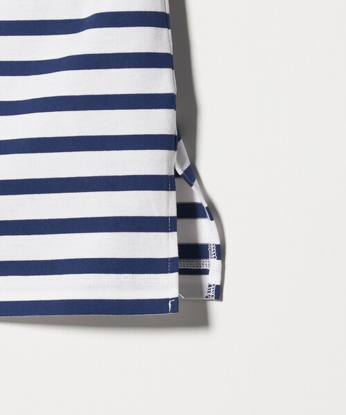 UNITED ARROWS(ユナイテッドアローズ)の「8分袖 イレギュラー ボーダー カットソー(Tシャツ/カットソー・レディース・その他1/その他2・FREE)」の15枚目の写真