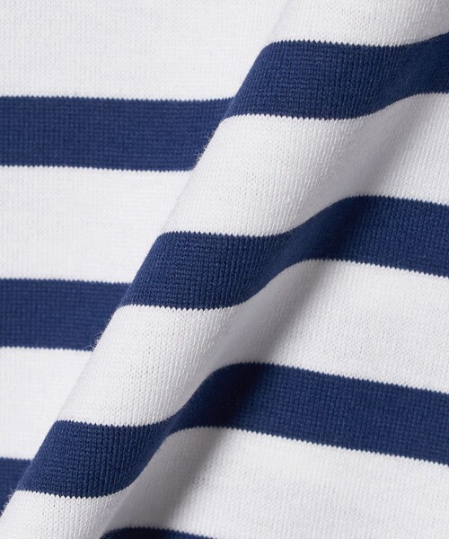 UNITED ARROWS(ユナイテッドアローズ)の「8分袖 イレギュラー ボーダー カットソー(Tシャツ/カットソー・レディース・その他1/その他2・FREE)」の16枚目の写真