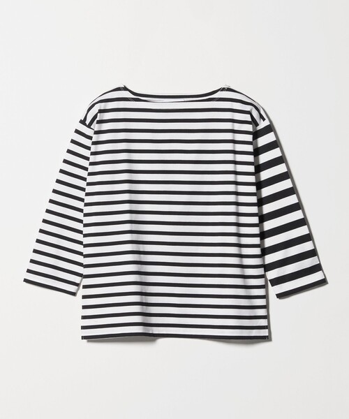 UNITED ARROWS(ユナイテッドアローズ)の「8分袖 イレギュラー ボーダー カットソー(Tシャツ/カットソー・レディース・その他1/その他2・FREE)」の17枚目の写真