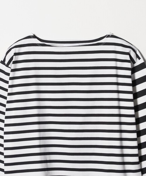 UNITED ARROWS(ユナイテッドアローズ)の「8分袖 イレギュラー ボーダー カットソー(Tシャツ/カットソー・レディース・その他1/その他2・FREE)」の18枚目の写真