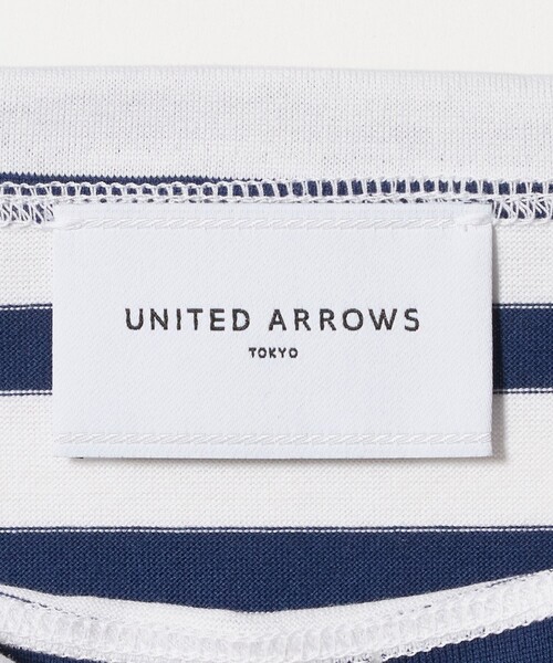 UNITED ARROWS(ユナイテッドアローズ)の「8分袖 イレギュラー ボーダー カットソー(Tシャツ/カットソー・レディース・その他1/その他2・FREE)」の20枚目の写真