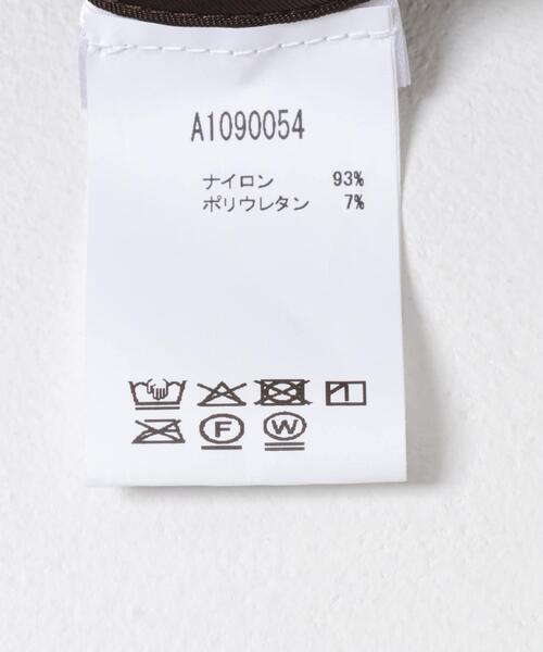 GANNI（ガニー）の「GANNI　DUCHESSE NYLON POCKET SKIRT（スカート・レディース・ブラウン・36）」の2枚目の写真