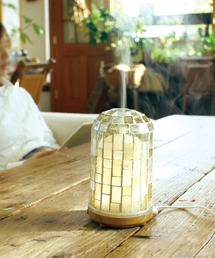 SiNCERE（シンシア）の「〈kaleido/カレード〉ステンドグラス風 アロマディフューザー（生活家電）」