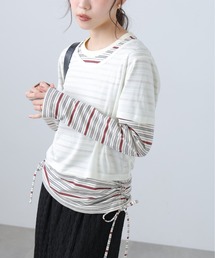 フリーズ　ボーダートップス ☆SALE☆WEB限定 無地・ボーダーTシャツ（J106926）|BREEZE（ブリーズ