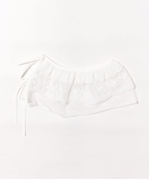 flower（フラワー）の「プチラップスカート（スカート・レディース・ホワイト・FREE）」の21枚目の写真