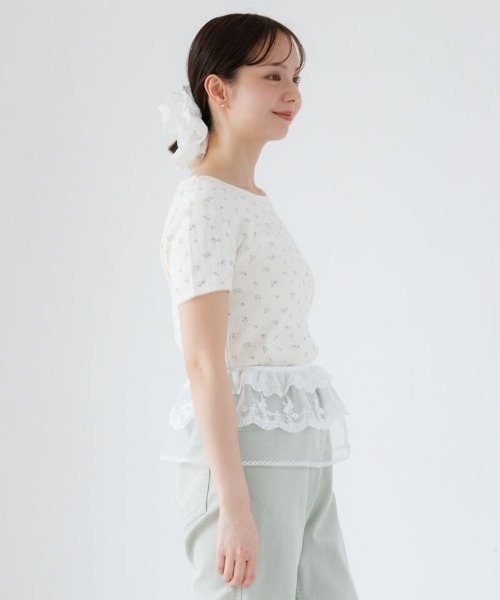 flower（フラワー）の「プチラップスカート（スカート・レディース・ホワイト・FREE）」の9枚目の写真