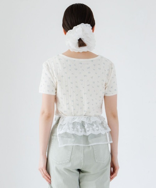 flower（フラワー）の「プチラップスカート（スカート・レディース・ホワイト・FREE）」の10枚目の写真