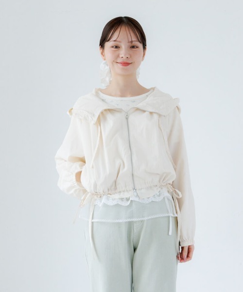 flower（フラワー）の「プチラップスカート（スカート・レディース・ホワイト・FREE）」の11枚目の写真