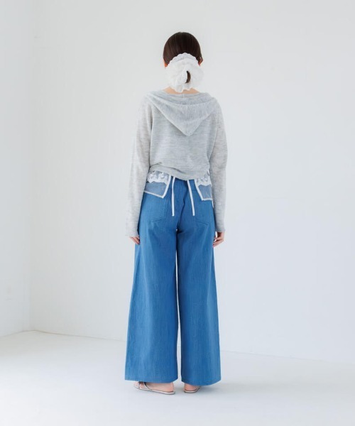 flower（フラワー）の「プチラップスカート（スカート・レディース・ホワイト・FREE）」の17枚目の写真