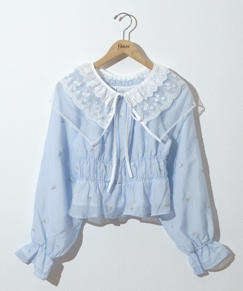 flower（フラワー）の「プチラップスカート（スカート・レディース・ホワイト・FREE）」の18枚目の写真