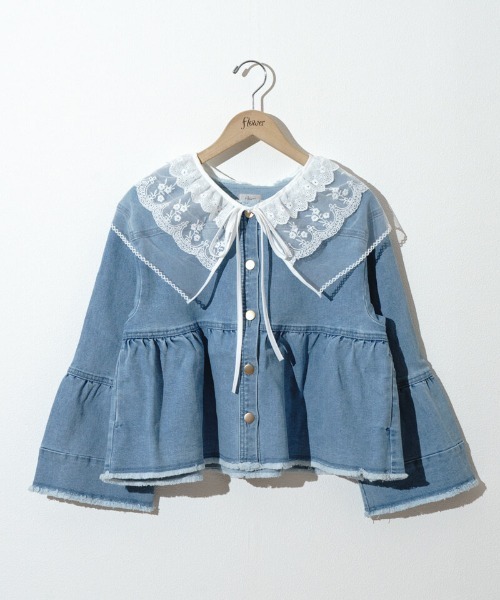 flower（フラワー）の「プチラップスカート（スカート・レディース・ホワイト・FREE）」の19枚目の写真