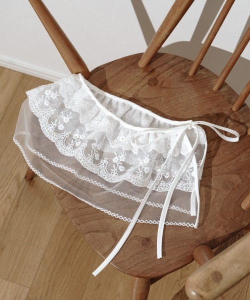 flower（フラワー）の「プチラップスカート（スカート・レディース・ホワイト・FREE）」の20枚目の写真