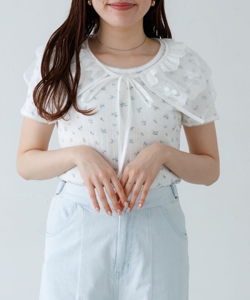 flower(フラワー)の「プチラップスカート(スカート・レディース・ホワイト・FREE)」の22枚目の写真