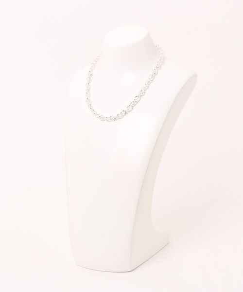 BARNYARDSTORM（バンヤードストーム）の「BARNYARDSTORM / ツイストマンテルチェーンネックレス（ネックレス・レディース・その他1/その他2・FREE）」の3枚目の写真