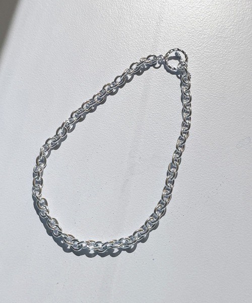 BARNYARDSTORM（バンヤードストーム）の「BARNYARDSTORM / ツイストマンテルチェーンネックレス（ネックレス・レディース・その他1/その他2・FREE）」の2枚目の写真