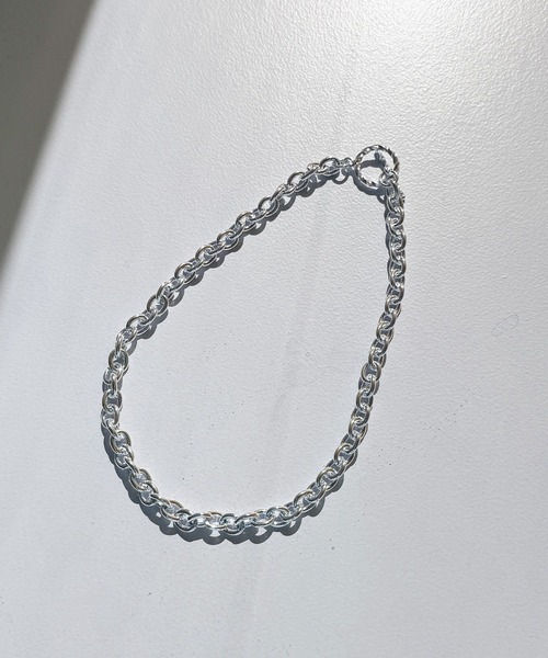 BARNYARDSTORM（バンヤードストーム）の「BARNYARDSTORM / ツイストマンテルチェーンネックレス（ネックレス・レディース・その他1/その他2・FREE）」の7枚目の写真