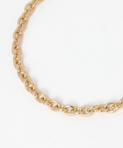 BARNYARDSTORM（バンヤードストーム）の「BARNYARDSTORM / ツイストマンテルチェーンネックレス（ネックレス・レディース・その他1/その他2・FREE）」の10枚目の写真