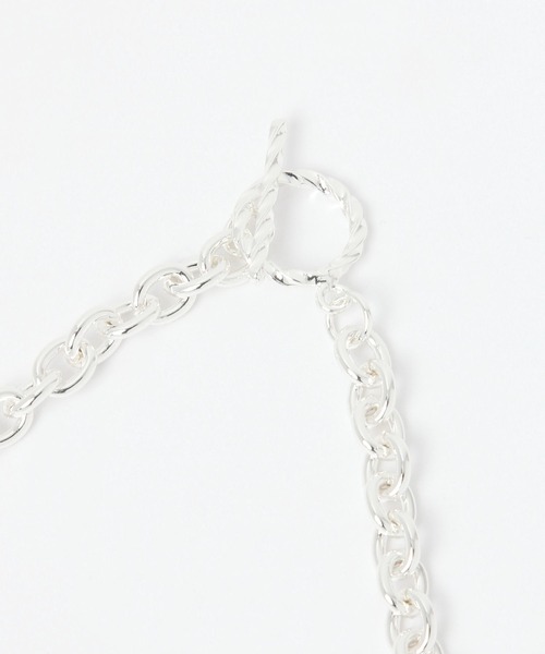 BARNYARDSTORM（バンヤードストーム）の「BARNYARDSTORM / ツイストマンテルチェーンネックレス（ネックレス・レディース・その他1/その他2・FREE）」の11枚目の写真